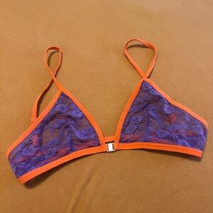 Out from Under Neon Lace Bralette